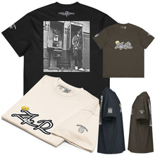 Load image into Gallery viewer, King Zahc R box tee