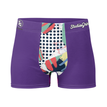 Load image into Gallery viewer, SG Purple Rain Boxer Briefs