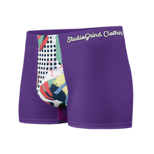 Load image into Gallery viewer, SG Purple Rain Boxer Briefs