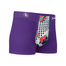Load image into Gallery viewer, SG Purple Rain Boxer Briefs