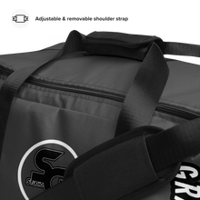 Load image into Gallery viewer, SG Hustle Duffle "Grey"