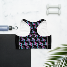Load image into Gallery viewer, SG Sports bra "Midnight Sky"