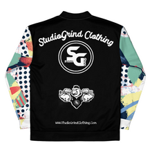 Load image into Gallery viewer, SG Retro Bomber Jacket