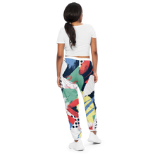 Load image into Gallery viewer, SG Retro Bomber White track pants