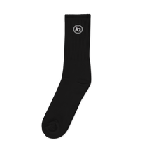 Load image into Gallery viewer, SG Embroidered socks