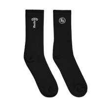 Load image into Gallery viewer, SG Embroidered socks