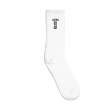 Load image into Gallery viewer, SG Embroidered socks