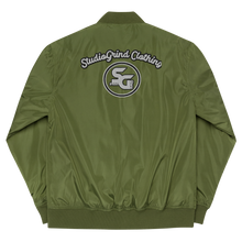 Load image into Gallery viewer, SG Premium Bomber Jacket