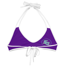 Load image into Gallery viewer, SG Queens Purple Bikini Top