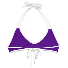 Load image into Gallery viewer, SG Queens Purple Bikini Top
