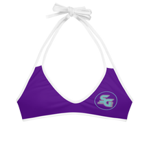 Load image into Gallery viewer, SG Queens Purple Bikini Top