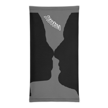 Load image into Gallery viewer, SG Black Love Neck Gaiter