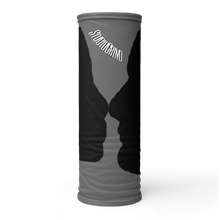 Load image into Gallery viewer, SG Black Love Neck Gaiter