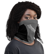 Load image into Gallery viewer, SG Black Love Neck Gaiter