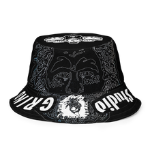 Load image into Gallery viewer, SG 1st Anniversary Reversible Black Bucket