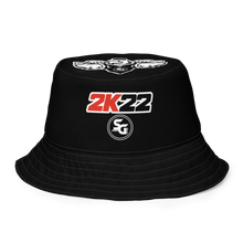 Load image into Gallery viewer, SG 1st Anniversary Reversible Black Bucket