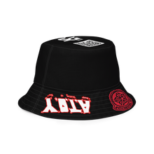 Load image into Gallery viewer, SG 1st Anniversary Reversible Black Bucket