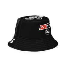 Load image into Gallery viewer, SG 1st Anniversary Reversible Black Bucket