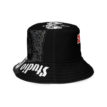Load image into Gallery viewer, SG 1st Anniversary Reversible Black Bucket