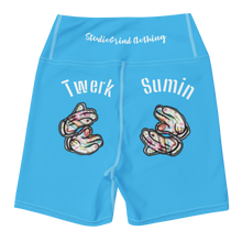 Load image into Gallery viewer, Women's SG Light Vibe Blue Twerk Shortz