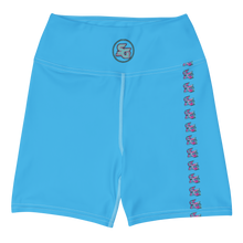 Load image into Gallery viewer, Women's SG Light Vibe Blue Twerk Shortz