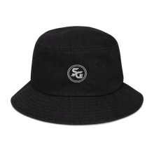 Load image into Gallery viewer, Denim SG KZR Bucket Hat