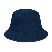 Load image into Gallery viewer, Denim SG KZR Bucket Hat
