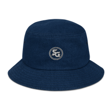 Load image into Gallery viewer, Denim SG KZR Bucket Hat