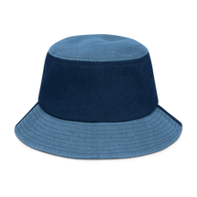 Load image into Gallery viewer, Denim SG KZR Bucket Hat