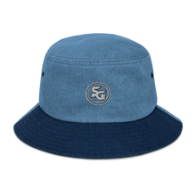Load image into Gallery viewer, Denim SG KZR Bucket Hat