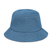 Load image into Gallery viewer, Denim SG KZR Bucket Hat