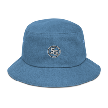 Load image into Gallery viewer, Denim SG KZR Bucket Hat