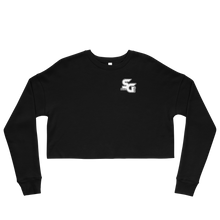 Load image into Gallery viewer, SG Queen Crop Sweatshirt
