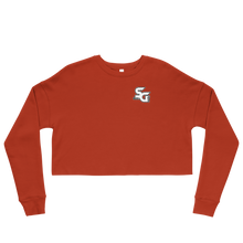 Load image into Gallery viewer, SG Queen Crop Sweatshirt