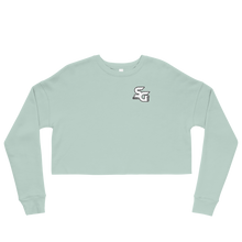 Load image into Gallery viewer, SG Queen Crop Sweatshirt