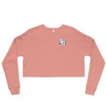Load image into Gallery viewer, SG Queen Crop Sweatshirt