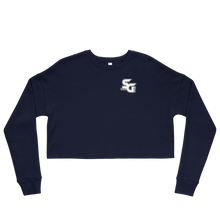 Load image into Gallery viewer, SG Queen Crop Sweatshirt
