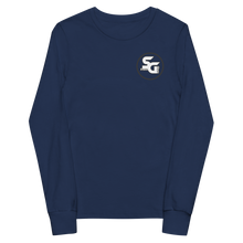 Load image into Gallery viewer, SG Youth long sleeve tee