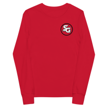 Load image into Gallery viewer, SG Youth long sleeve tee