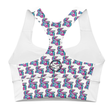 Load image into Gallery viewer, SG Woman&#39;s sports bra &quot;Cloudy Skyz&quot;
