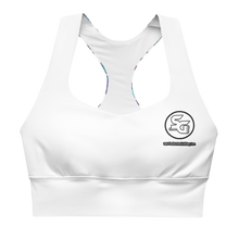Load image into Gallery viewer, SG Woman&#39;s sports bra &quot;Cloudy Skyz&quot;
