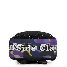 Load image into Gallery viewer, SG ATL ClayCo Purple Camo Backpack
