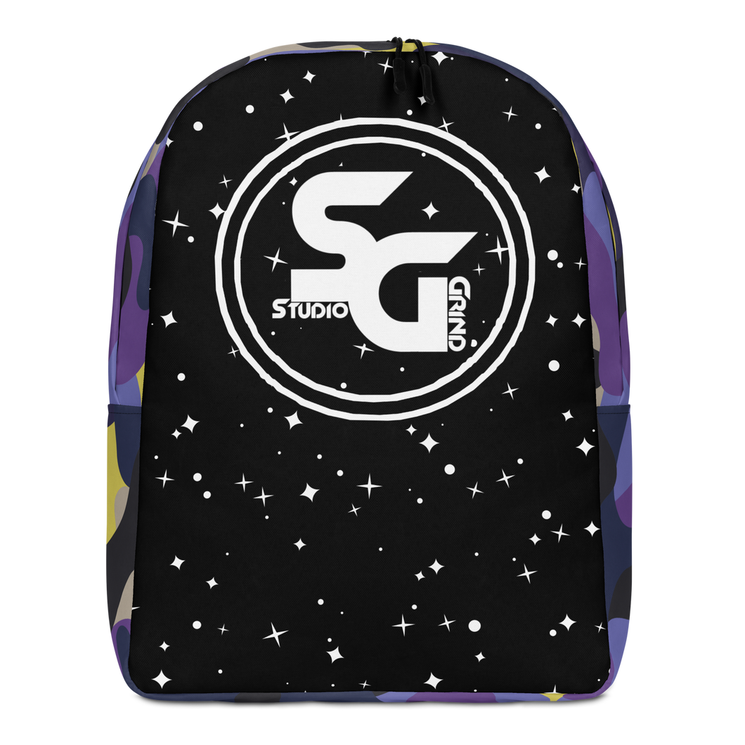 SG ATL ClayCo Purple Camo Backpack