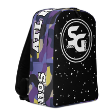 Load image into Gallery viewer, SG ATL ClayCo Purple Camo Backpack
