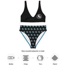 Load image into Gallery viewer, SG high-waisted bikini
