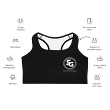 Load image into Gallery viewer, SG Sports bra &quot;Midnight Sky&quot;
