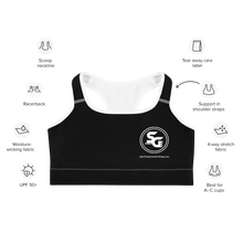 Load image into Gallery viewer, SG Sports bra &quot;Midnight Sky&quot;
