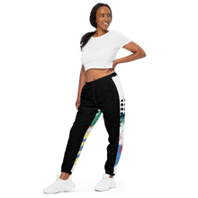 Load image into Gallery viewer, SG Retro Bomber Black track pants
