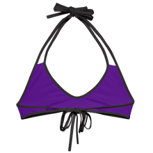 Load image into Gallery viewer, SG Queens Purple Bikini Top
