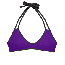 Load image into Gallery viewer, SG Queens Purple Bikini Top
